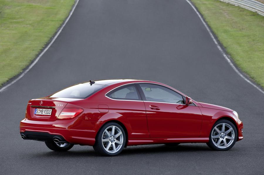  Mercedes-Benz C-Class Coupe 2012 года  (фото 59 из 99)